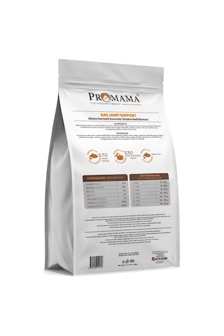 Promama Balıklı Gag Eklem Destekli Kısırlaştırılmış Yetişkin Kedi Maması 15 KG