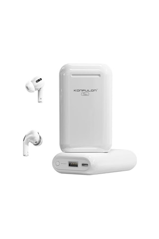 Konfulon BTS -10 Powerbank 5.000 Mah Kablosuz Bluetooth Kulaklık