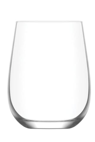 LAV Gaia Cam Kırmızı Şarap Kadehi 6'lı 475 ml (Meşrubat/Şarap Bardağı )