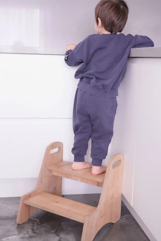 Reyo Montessori Bebek & Çocuk Basamağı Kahverengi