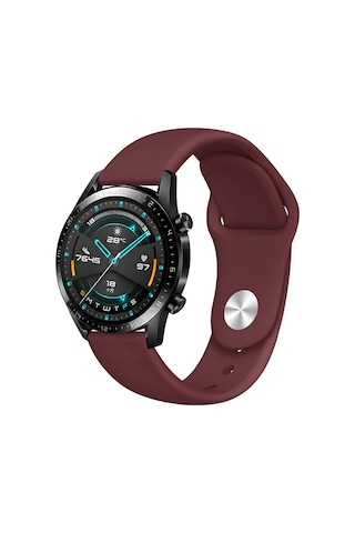 Galaxy Watch 3 41mm İçin Uyumlu 20mm Silikon Kordon
