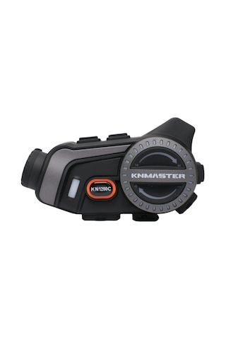 Knmaster Kn1200c Kameralı Motosiklet Bluetooth İnterkom Seti