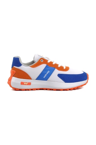 Walkway Manila Beyaz-sax Mavi Kadın Sneaker 001