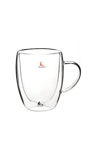 Perfecto Linea Cam İki Katmanlı Bardak 350 Ml 30-003350 198190821 Beyaz