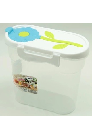 Erzak Kabı - Papatya 1,7 Lt Çok Renkli