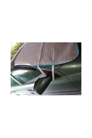 Şeker Portakalım Araç Oto Ön Cam Güneşlik Kar Don Buzlanma Koruyu