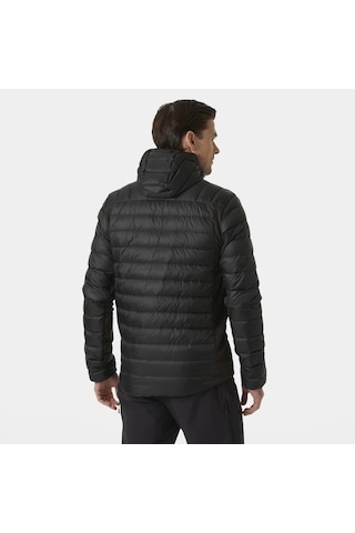 Helly Hansen Verglas Down Hybrıd Hood 2.0 Erkek Mont Siyah