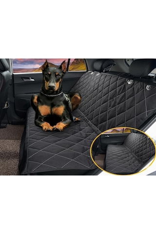 Kedi Köpek Araba Koltuğu Kılıfı Oto Koltuk Koruma Kılıfı Örtüsü Araba Kedi Köpek Minderi Araç Köpek Yatağ