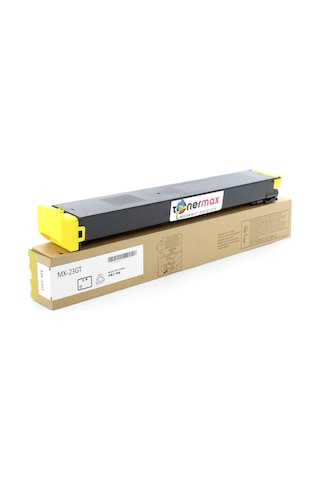 Tonerturk Sharp Mx23Gtya Sarı Uyumlu Toner / Mx2310 / Mx2314 / Mx2614 / Mx3