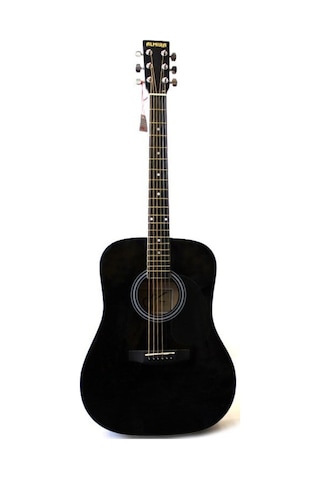 Almira F650N-Bk Siyah Akustik Gitar