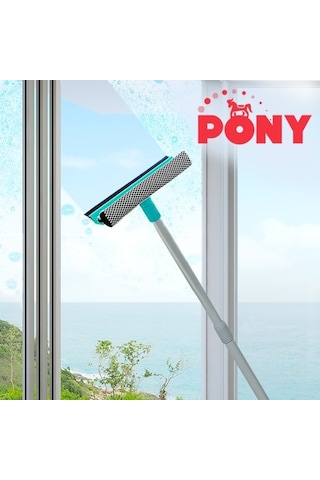 Pony Teleskopik Saplı Cam Sileceği