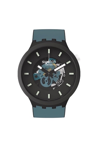 Swatch Night Trip Unisex Kol Saati SB03B107