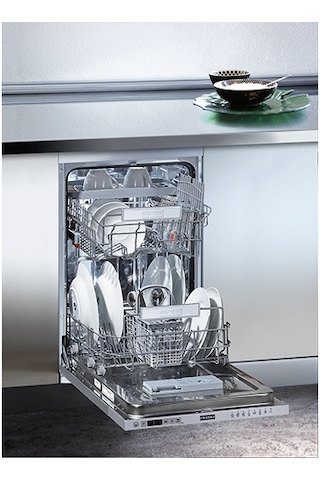 Franke FDW 4510 E8P E 8 Programlı 10 Kişilik Ankastre Bulaşık Makinesi