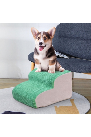 Homyl 2 Adımlı Evcil Köpek Merdivenleri, Hayvan Tırmanma