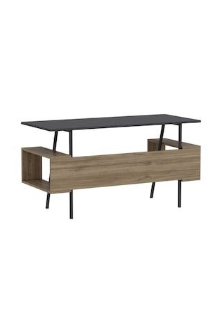 Irony Maxi Ofis Masası Antrasit Ceviz