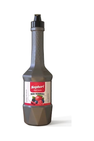Saphori Kırmızı Meyveler Meyve Püresi 1.1 Kg
