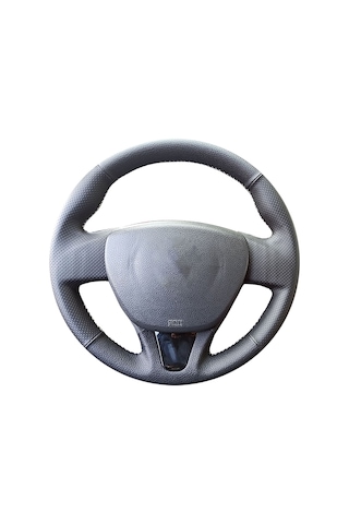 Renault Symbol 2015 - Spor desen komple direksiyon kılıfı siyah dikiş