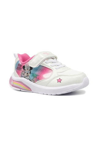 Minniemouse Minnie Mouse Ondo.p Beyaz Kız Çocuk Sneaker Ondo.p6fx Çok Renkli