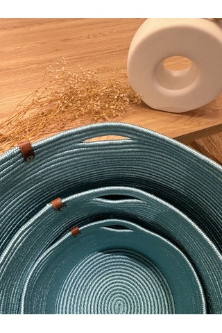 Rover Çok Amaçlı Düzenleyici Sepet, Saksılık, Organizer 20-26, Küçük Boy Mavi