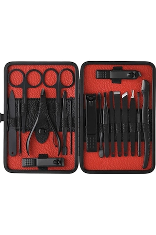 Full Set 18 Parça El Ayak Tırnak Bakım Seti