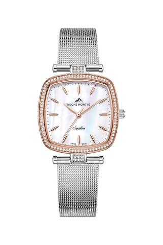 Roche Montre Rml5008-02 Kadın Kol Saati Metalik Gri