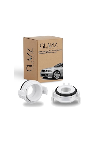 Glanz Bmw E46 H7 Led Xenon Far Bağlantı Montaj Sabitleme Aparatı