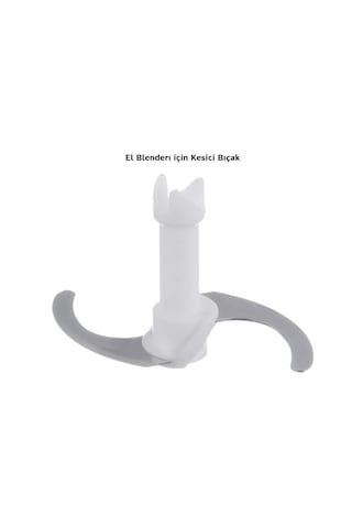 Bosch Uyumlu Ergomix Seri 4 El Blender Doğrayıcı Bıçak