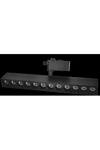 Cata Ct-5396 High-power Led Ray Spot 72w Gün Işığı Siyah Kasa Raysız - Monofaze Uyumlu