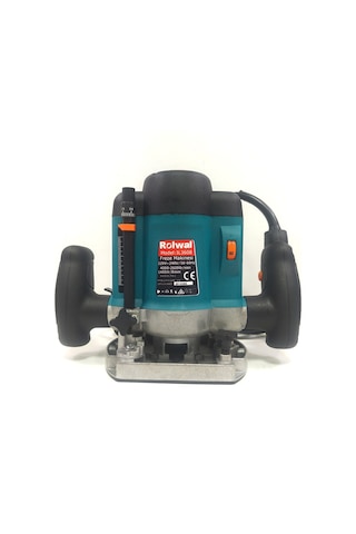 Rolwal Profesyonel 1400W Devir Ayarlı Çift Kollu Freze Makinesi