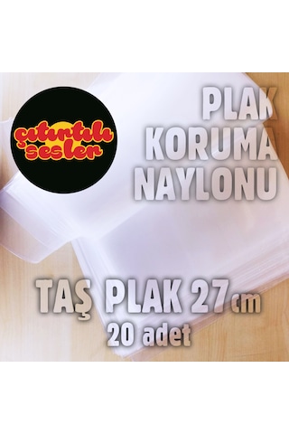 Taş Plak Koruma Naylonu Dahil 20