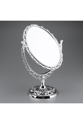 Suntek Serbest Daimi Retro Antika Makyaj Kozmetik Aynası