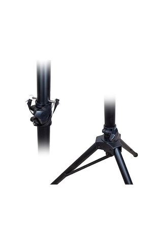 Magicvoice Mv-19494 Siyah 50 Kg Kapasite Tripod 150 Cm Hoparlör Ayağı
