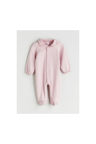 Alıta Cıty Farkıyla Lcw Baby Pembe Bebe Yaka Kız Bebek Tulum - 940159397