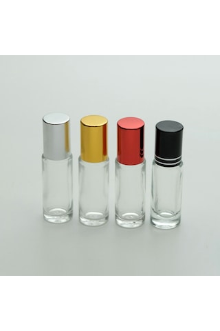 Boş Parfüm Şişesi Boş 5 Ml 10 Adet Roll-on Modeli