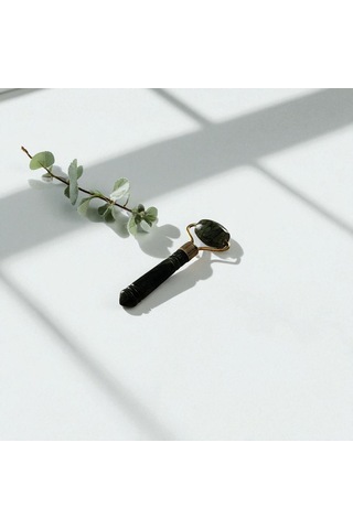 Orijinal Yeşim Mini Roller Masaj Taşı Face Roller