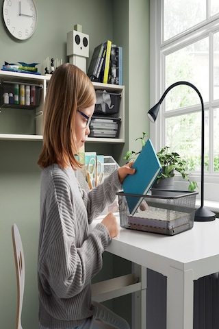 Ikea Koyu Gri Pratik Saklama Kutusu 20x30x10 Cm Oyuncak Düzenleyici Çocuk Odası