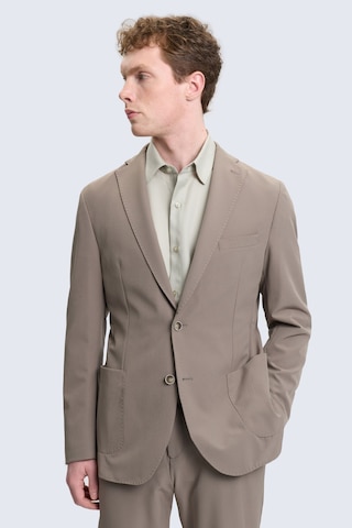 Hatemoğlu Vizon Slim Fit Mono Yaka Casual Takım Elbise