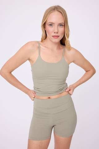 Crossover Atletik Spor & Aktif Yaşam Atlet Tank Top -2704 Gri
