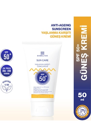 Biobellinda & Leke Karşıtı Güneş Kremi +50 Spf 50 Ml X 2 Adet