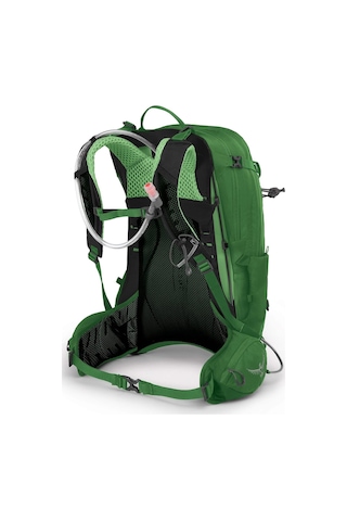 Osprey Manta 24 Erkek Yürüyüş Sırt Çantası 2.5l Su Torbası, Hava Geçirgen Sırt Paneli, Ayarlanabilir Kayış Yeşil