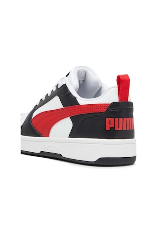 Puma Rebound V6 Low Unısex Ayakkabı 406388 04 Beyaz