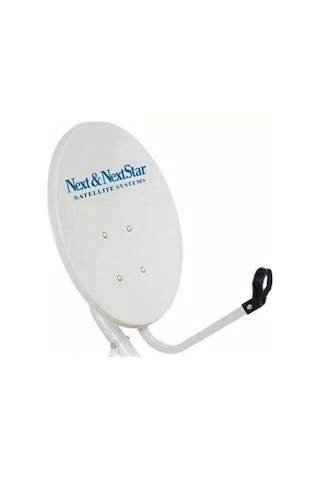 Next 10'lu Set Çanak Anten 70'lik + 10 Adet 2'li Lnb + 100metre 1 Top Anten Kablosu