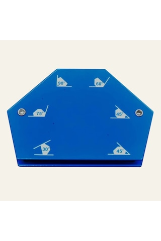Magmaweld Magmafix Ax-11 Mıknatıslı Manyetik Kaynak Gönyesi 11 Kg, 5 Açılı