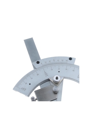 Suntek 320 Paslanmaz Çelik Eğim İletki Açı Bulucu Cetvel