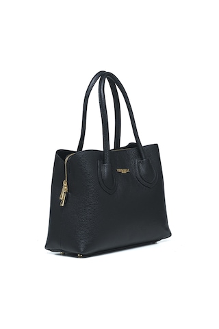 Omuz Çantası Kadın Iva M Piumelli Milano Bag D28 Black Siyah