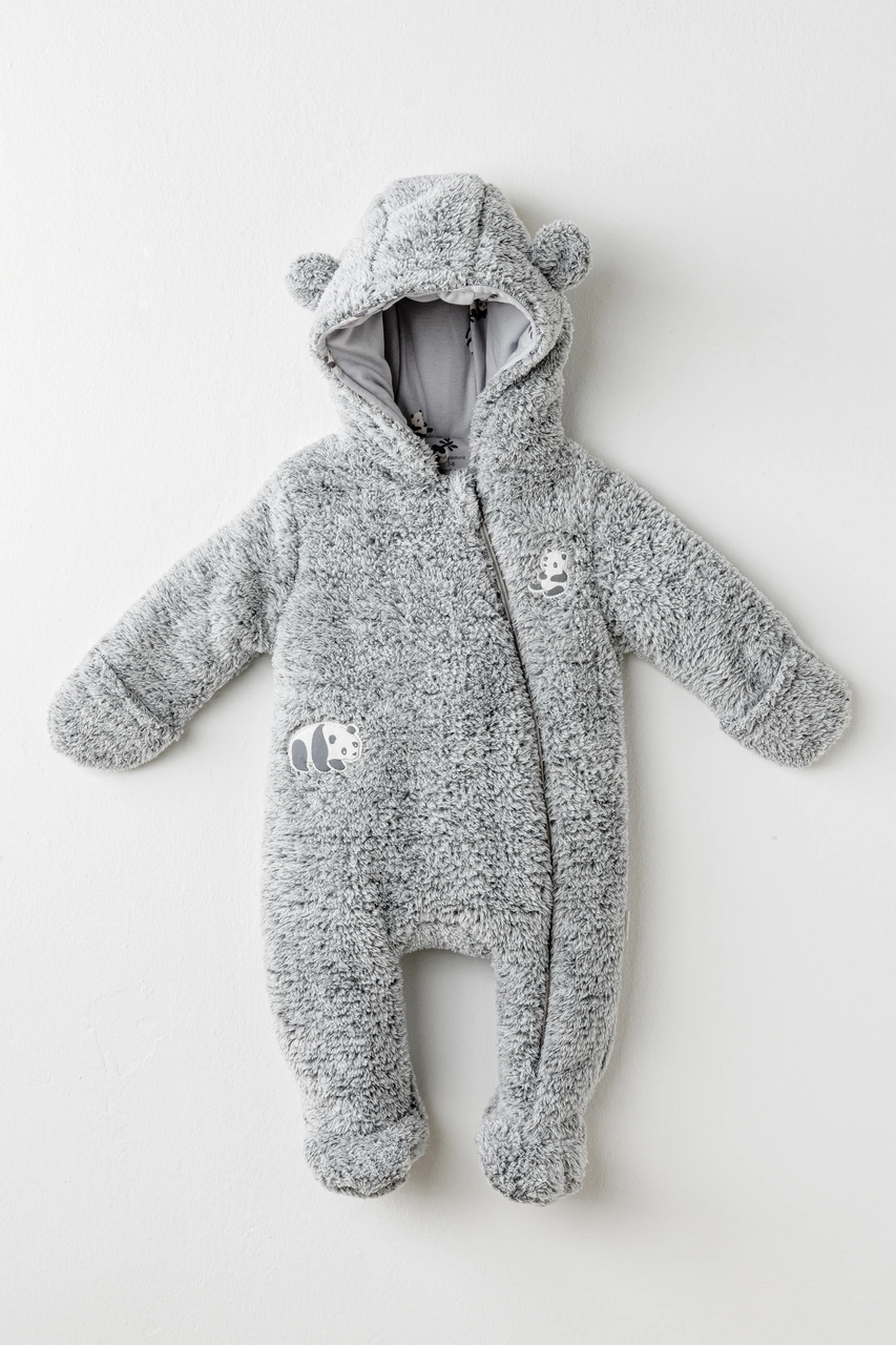 Andywawa Erkek Bebek Kozmonot Ac26032 Gri
