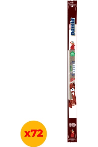 Tayaş Damla Sour Belts Licorice Kola 72 x 15 G