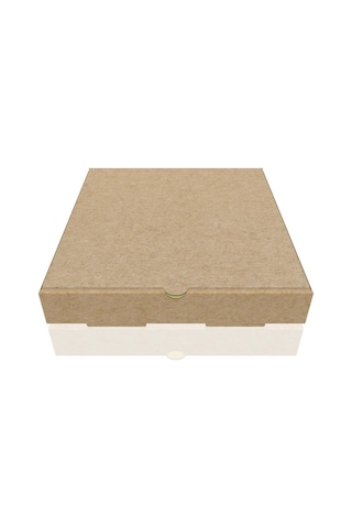 E-Ticaret Karton Kutusu 30 x 30 x 4 CM 50 Adet