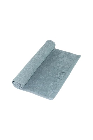 Inorien 2'li Organik Pamuk El Havlusu 30x50 Cm Aqua Mavi