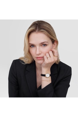 Mirelle Solitaire Bracelet Gold Gold